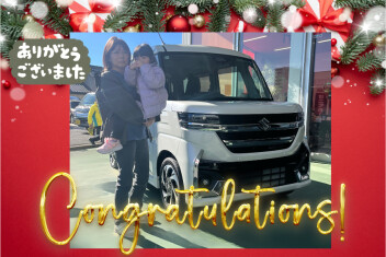 【クルマレビュー・感想・決め手は？】使い易さと特別感で選んだスペーシアカスタム！／豊田市 M様